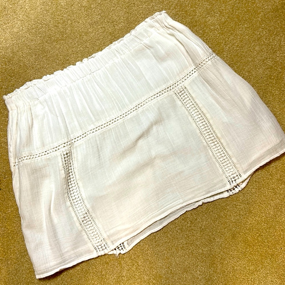 Madewell lightweight 100%cotton miniskirt